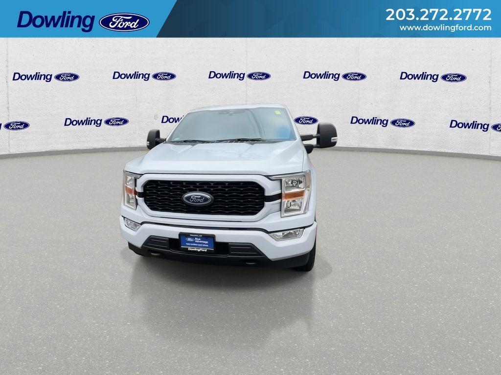 used 2021 Ford F-150 car, priced at $30,985