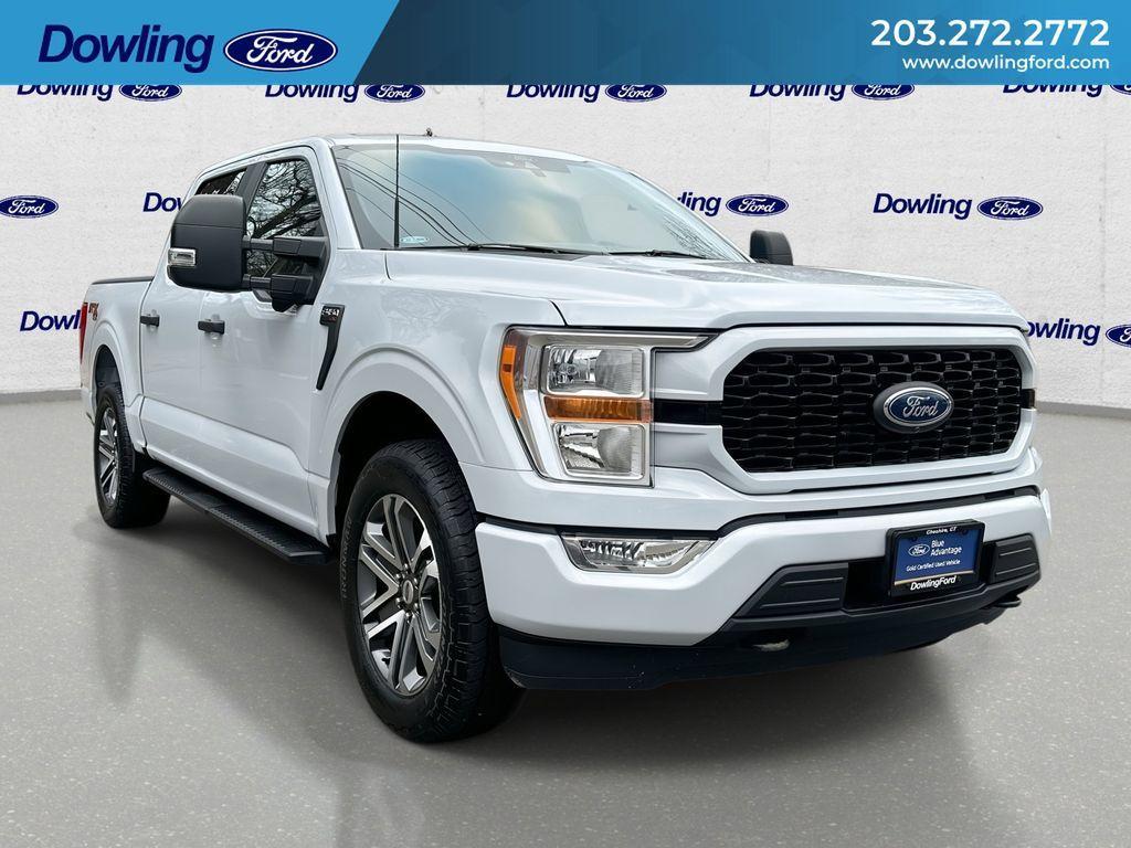 used 2021 Ford F-150 car, priced at $30,985