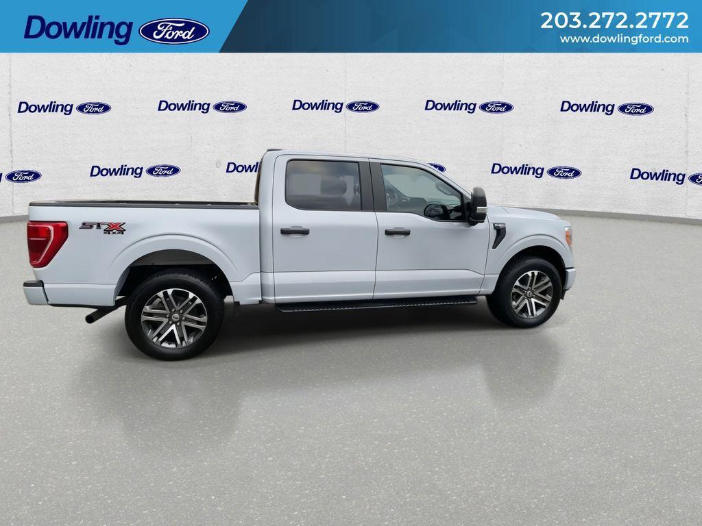 used 2021 Ford F-150 car, priced at $30,985