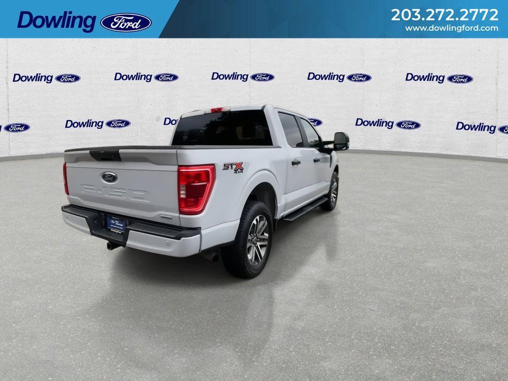 used 2021 Ford F-150 car, priced at $30,985