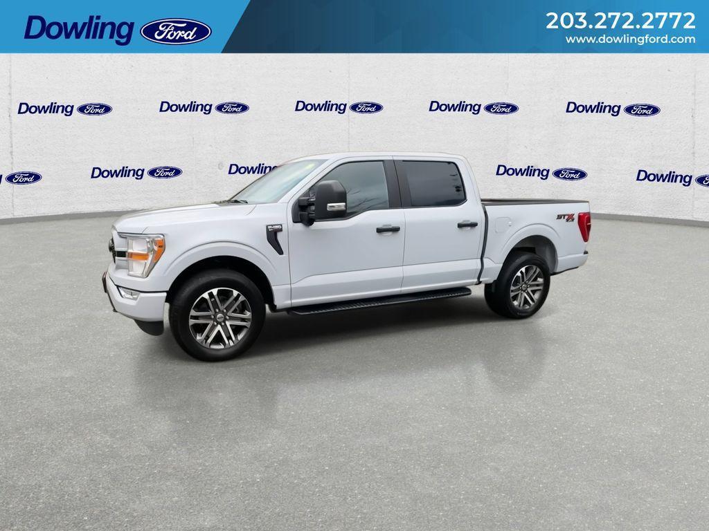 used 2021 Ford F-150 car, priced at $30,985