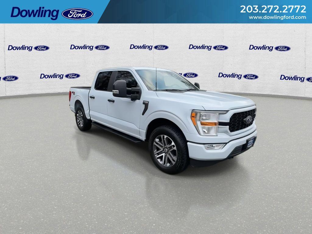 used 2021 Ford F-150 car, priced at $30,985