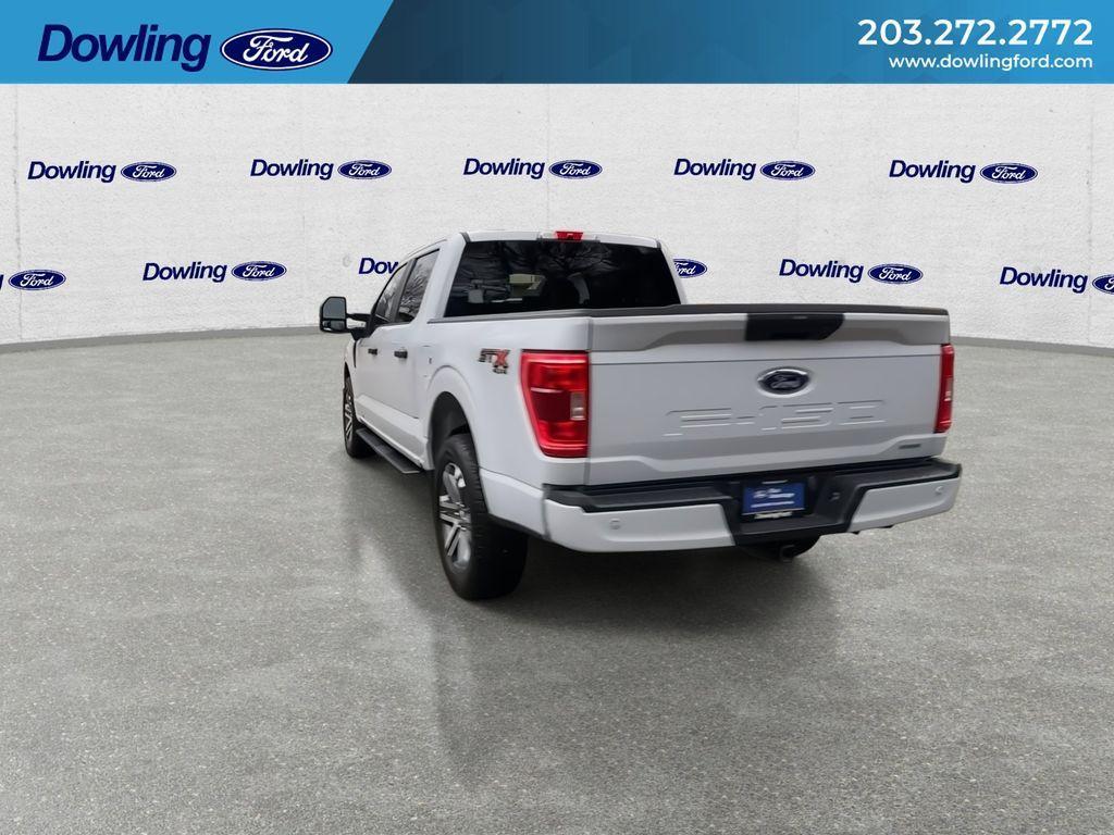 used 2021 Ford F-150 car, priced at $30,985