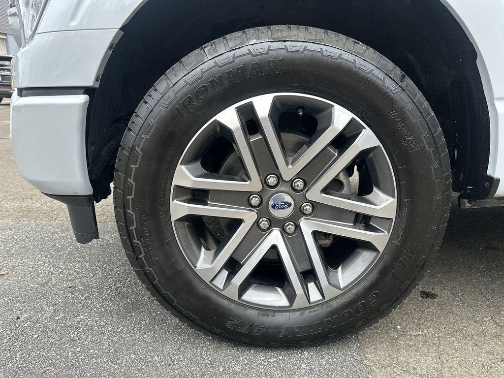 used 2021 Ford F-150 car, priced at $30,985