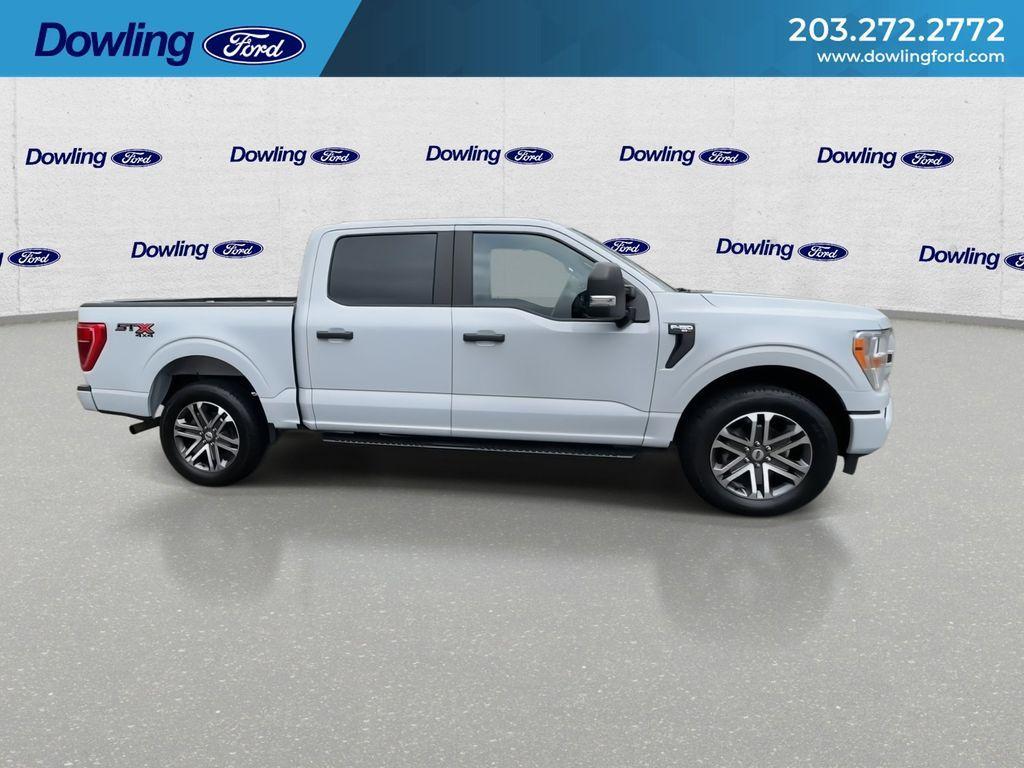 used 2021 Ford F-150 car, priced at $30,985