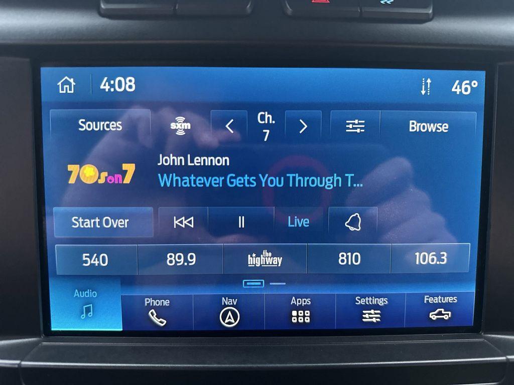 used 2021 Ford F-150 car, priced at $30,985