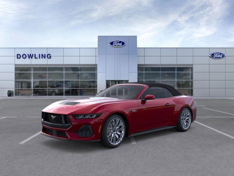 new 2025 Ford Mustang car, priced at $60,244