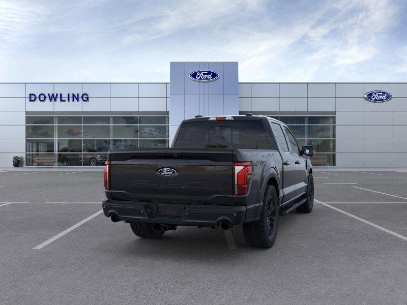 new 2025 Ford F-150 car, priced at $64,424