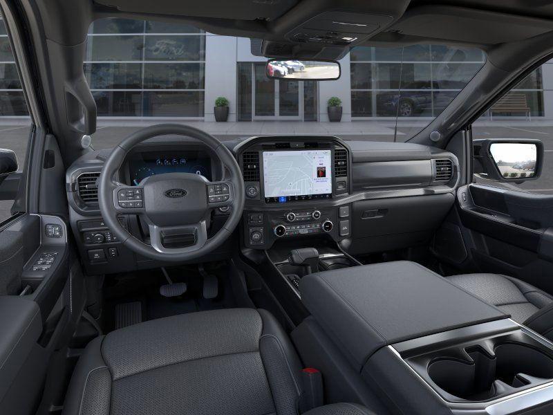 new 2025 Ford F-150 car, priced at $64,424