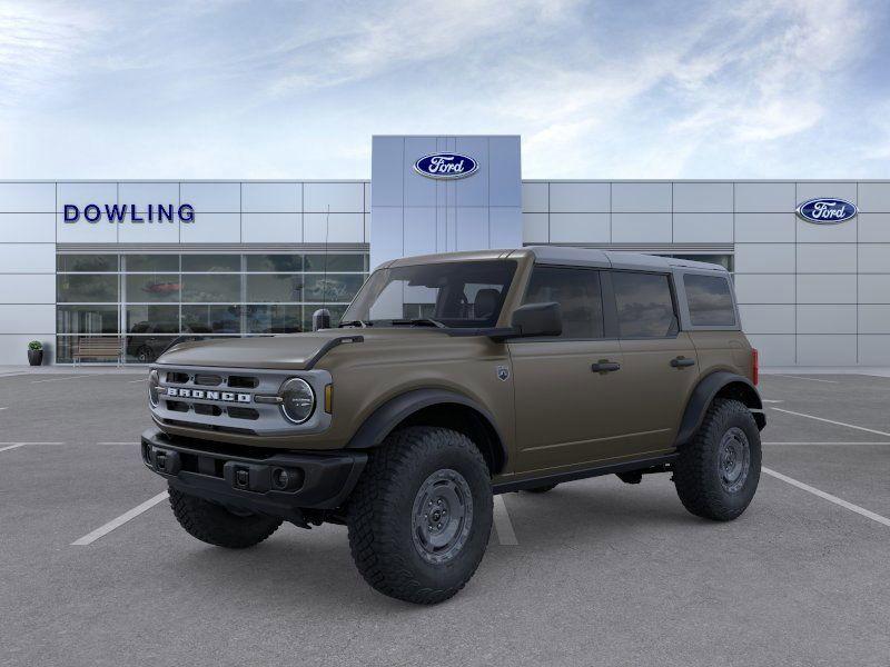 new 2025 Ford Bronco car, priced at $59,712