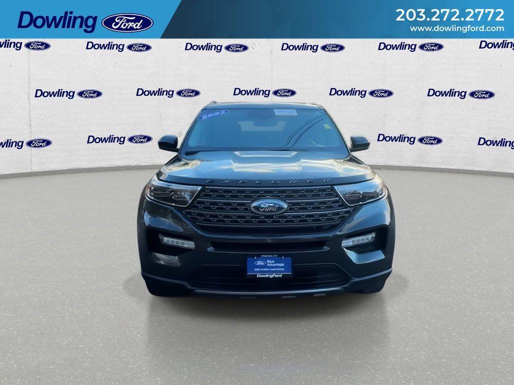 used 2022 Ford Explorer car, priced at $32,765
