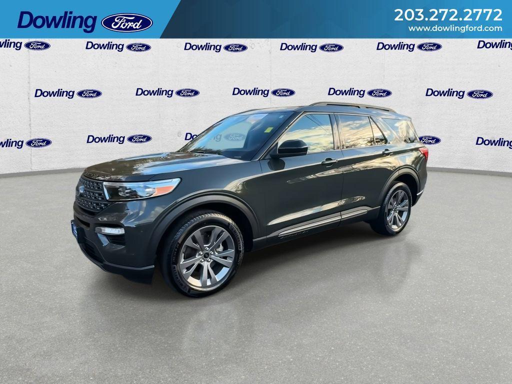 used 2022 Ford Explorer car, priced at $32,765
