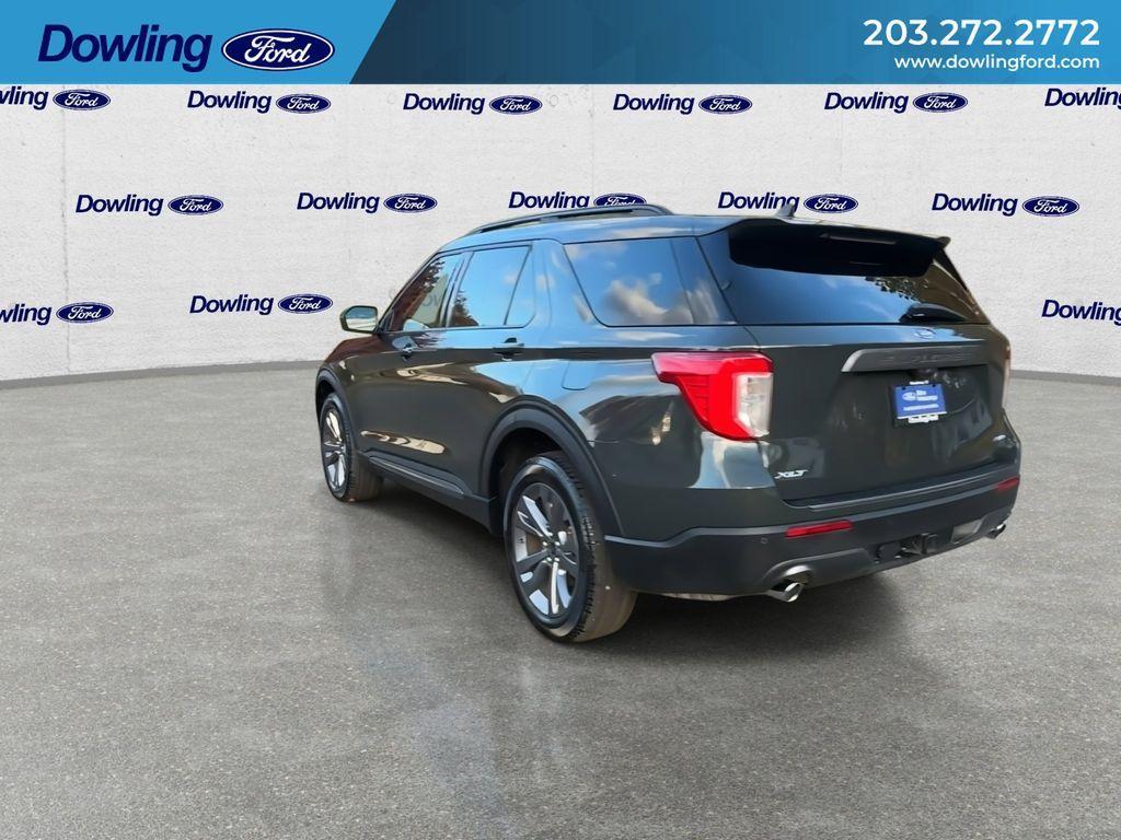 used 2022 Ford Explorer car, priced at $32,765
