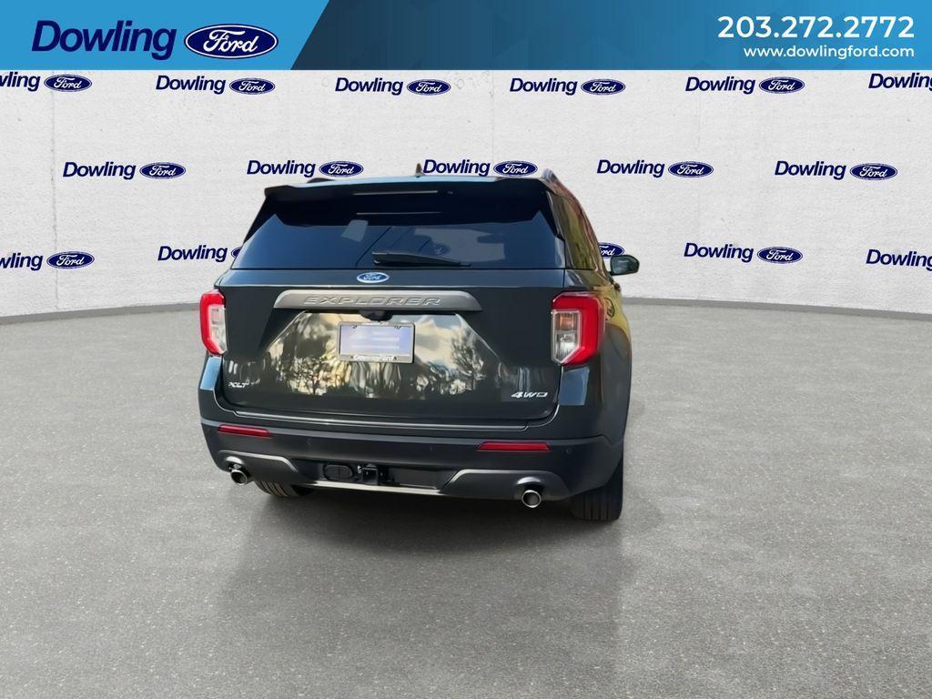 used 2022 Ford Explorer car, priced at $32,765