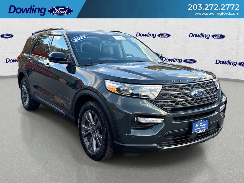 used 2022 Ford Explorer car, priced at $32,765