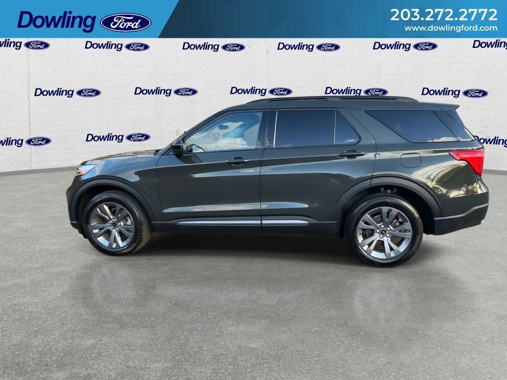 used 2022 Ford Explorer car, priced at $32,765