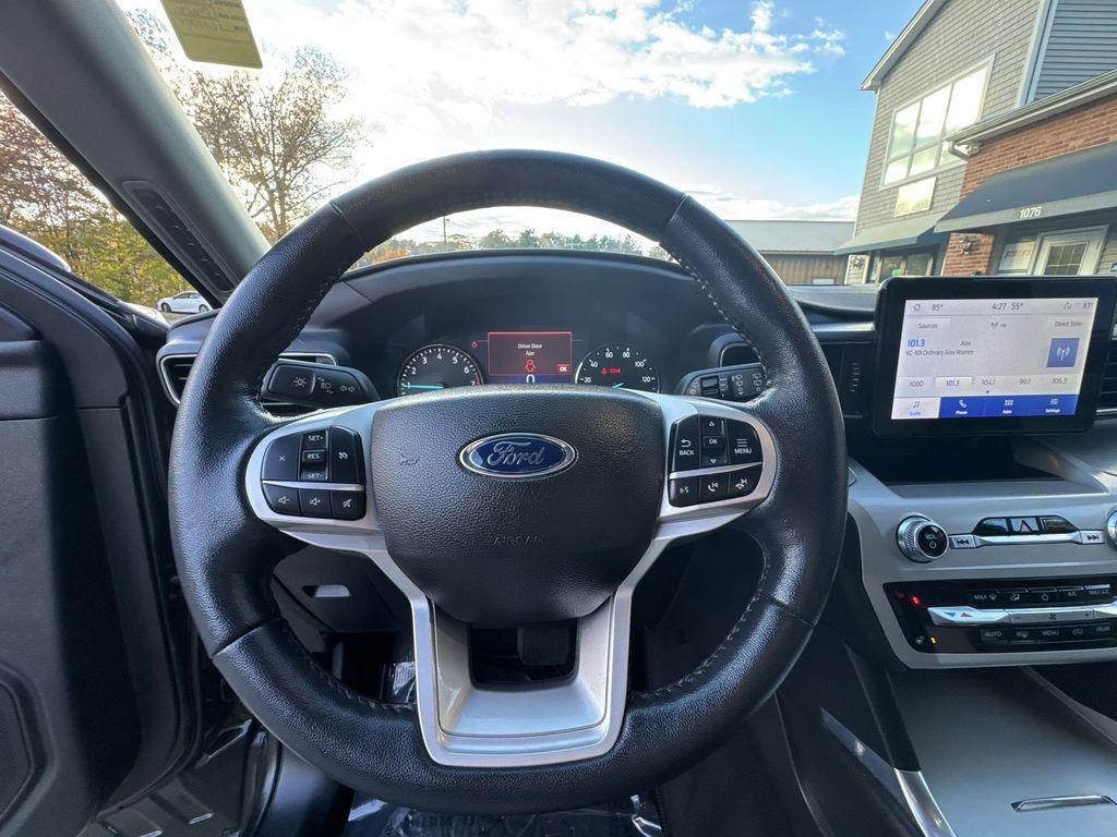 used 2022 Ford Explorer car, priced at $32,765