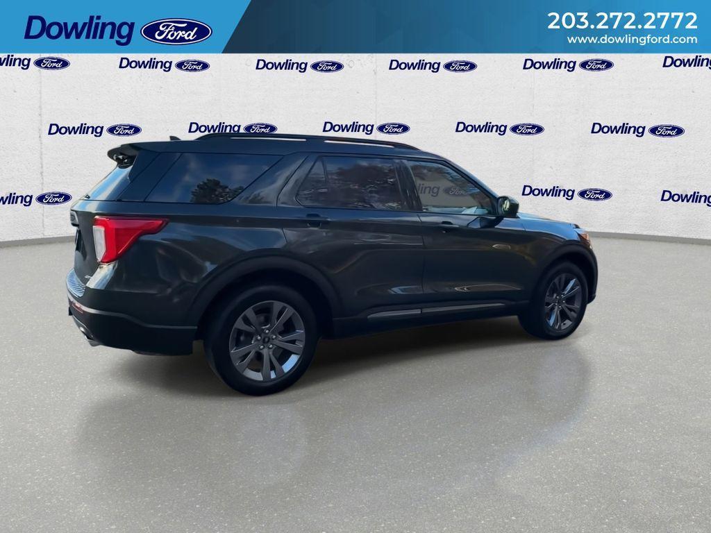 used 2022 Ford Explorer car, priced at $32,765