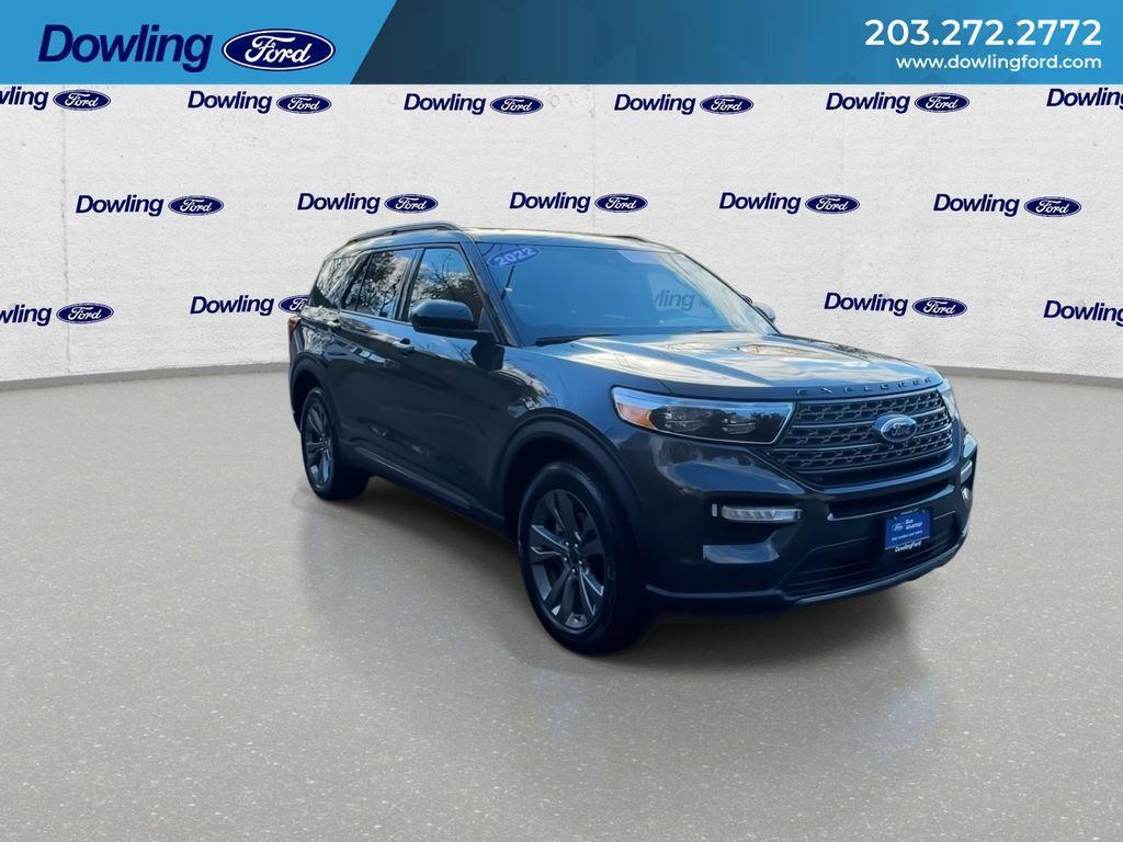 used 2022 Ford Explorer car, priced at $32,765