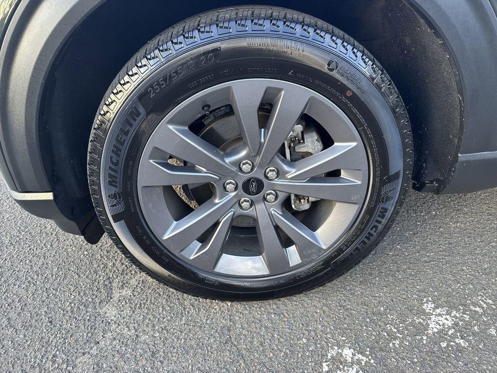 used 2022 Ford Explorer car, priced at $32,765