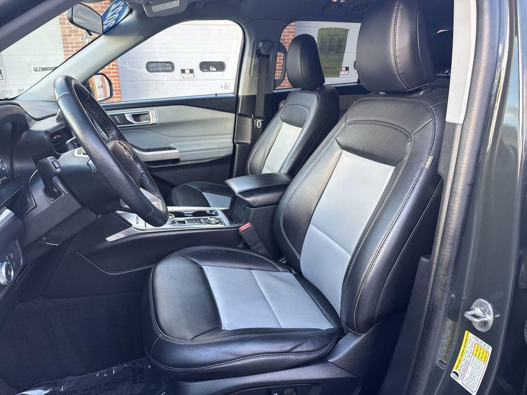 used 2022 Ford Explorer car, priced at $32,765