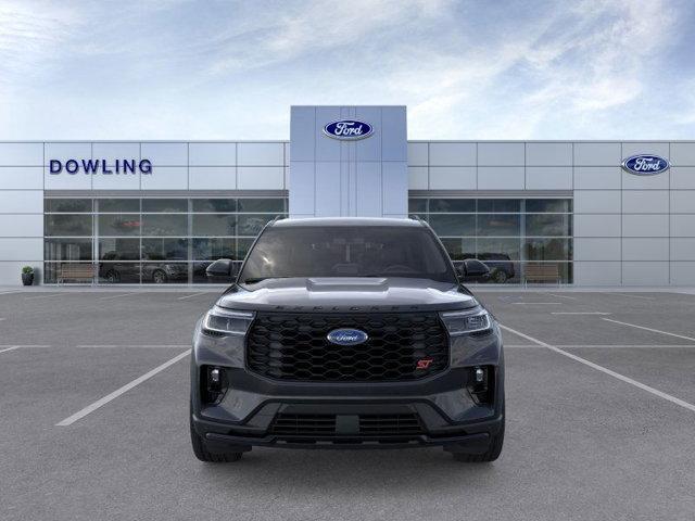 new 2025 Ford Explorer car, priced at $58,263