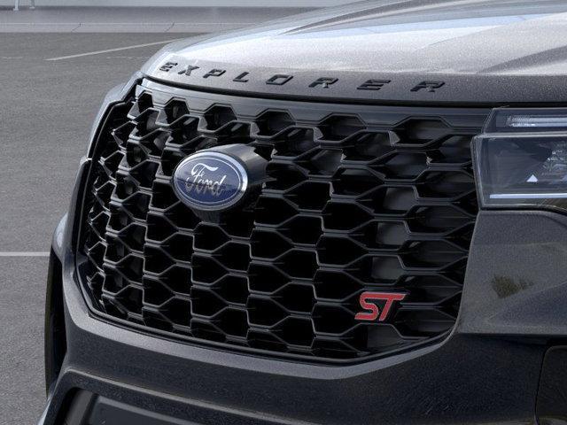 new 2025 Ford Explorer car, priced at $58,263