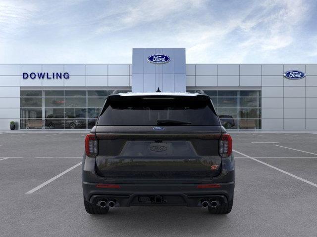 new 2025 Ford Explorer car, priced at $58,263