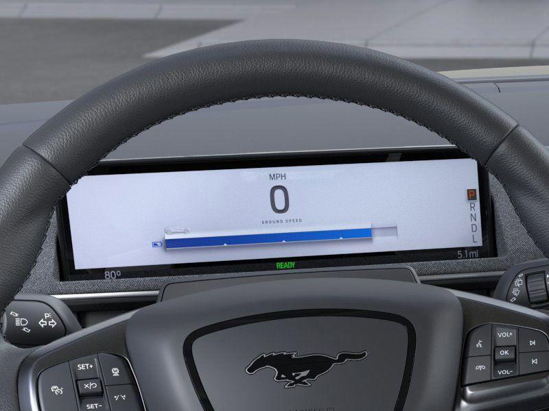 new 2024 Ford Mustang Mach-E car, priced at $47,500