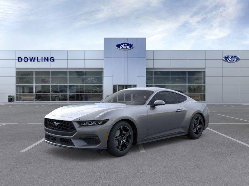 new 2025 Ford Mustang car, priced at $35,561