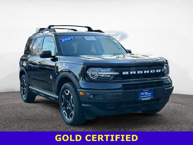 used 2021 Ford Bronco Sport car, priced at $26,985