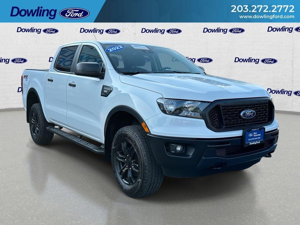 used 2022 Ford Ranger car, priced at $32,615