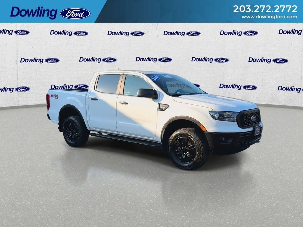 used 2022 Ford Ranger car, priced at $32,615