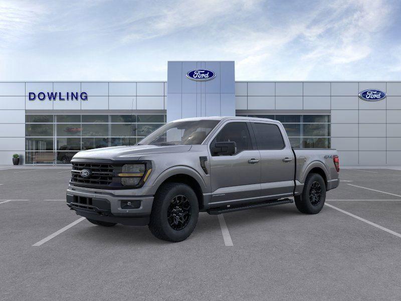 new 2025 Ford F-150 car, priced at $57,934