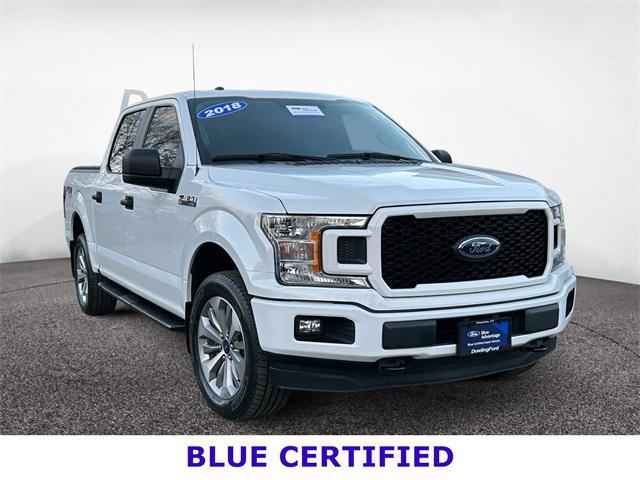 used 2018 Ford F-150 car, priced at $24,985