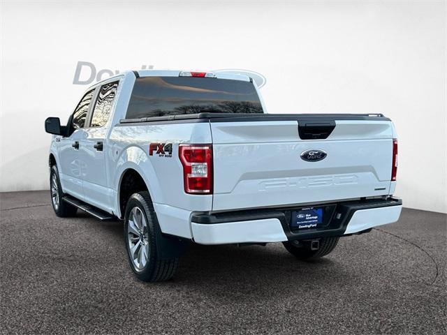 used 2018 Ford F-150 car, priced at $24,985