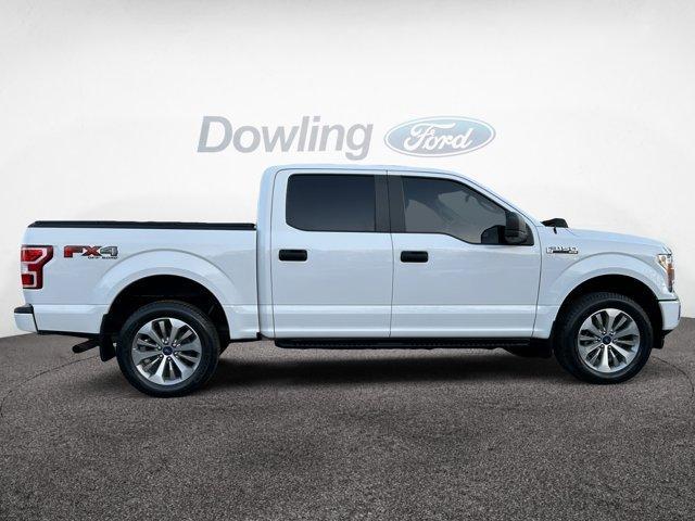 used 2018 Ford F-150 car, priced at $24,985