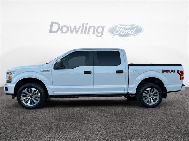 used 2018 Ford F-150 car, priced at $24,985