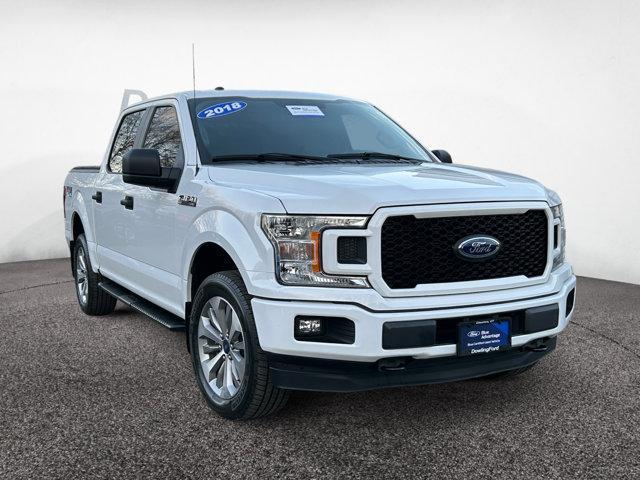 used 2018 Ford F-150 car, priced at $24,985