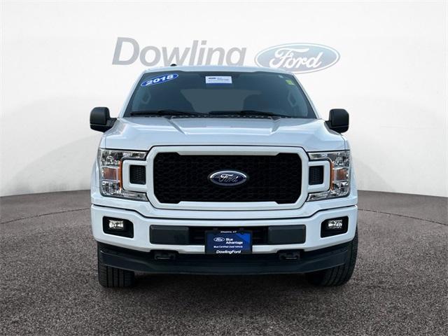 used 2018 Ford F-150 car, priced at $24,985