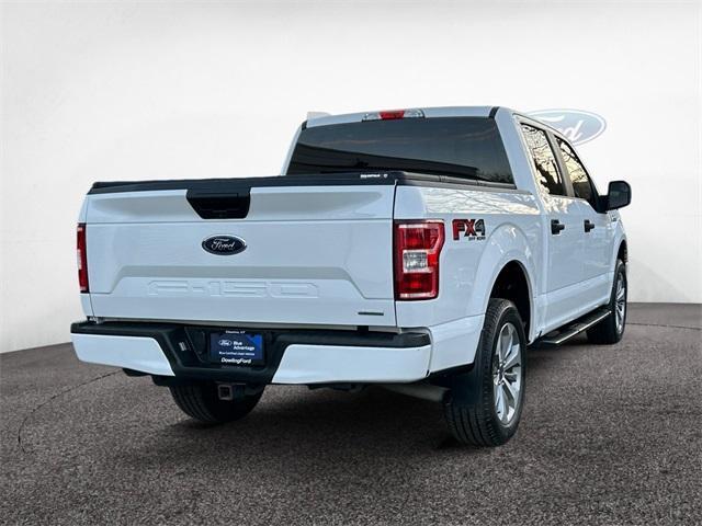 used 2018 Ford F-150 car, priced at $24,985