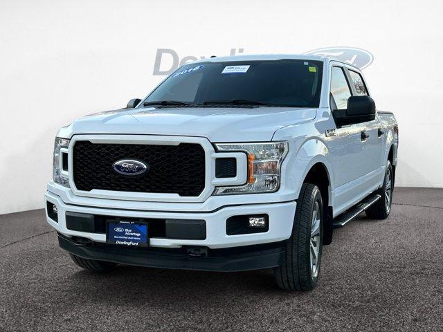 used 2018 Ford F-150 car, priced at $24,985