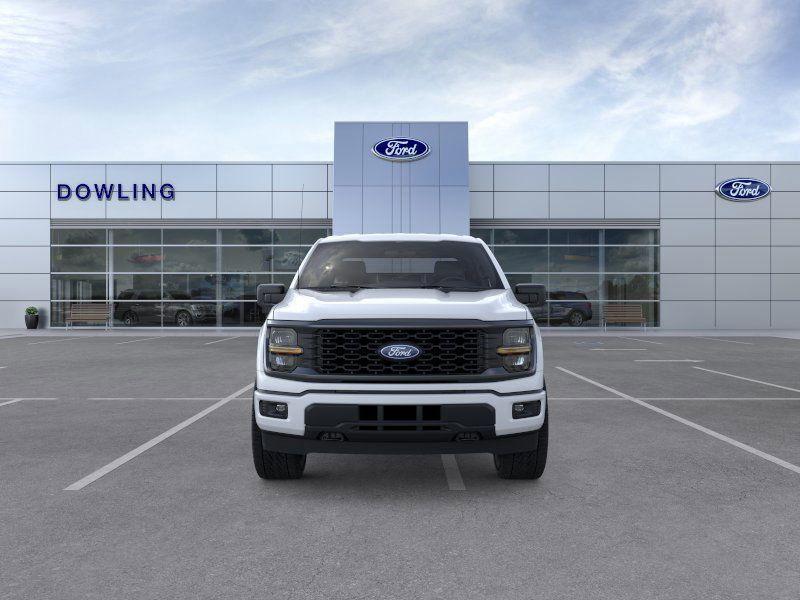 new 2025 Ford F-150 car, priced at $47,987