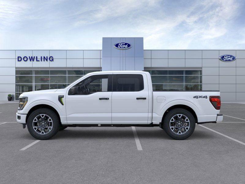 new 2025 Ford F-150 car, priced at $47,987