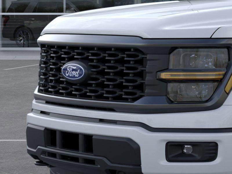 new 2025 Ford F-150 car, priced at $47,087