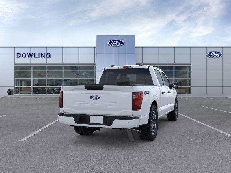 new 2025 Ford F-150 car, priced at $47,987