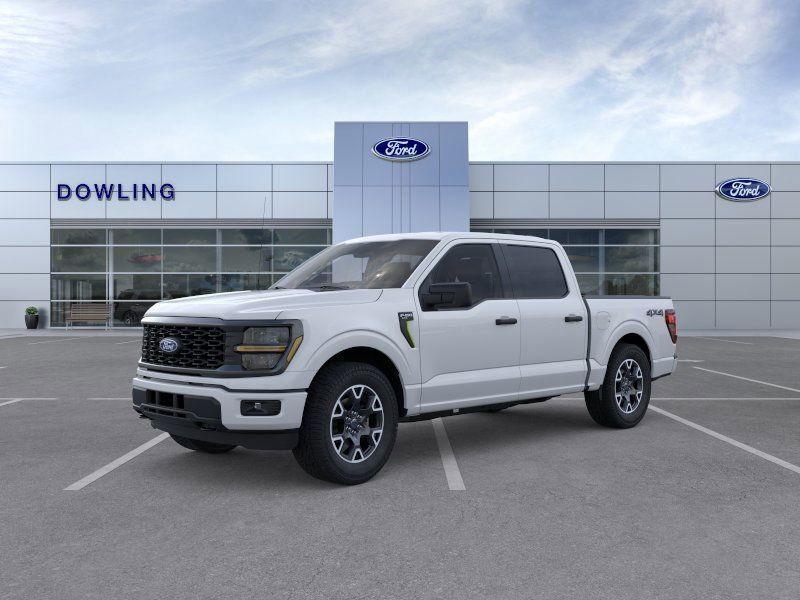 new 2025 Ford F-150 car, priced at $47,987