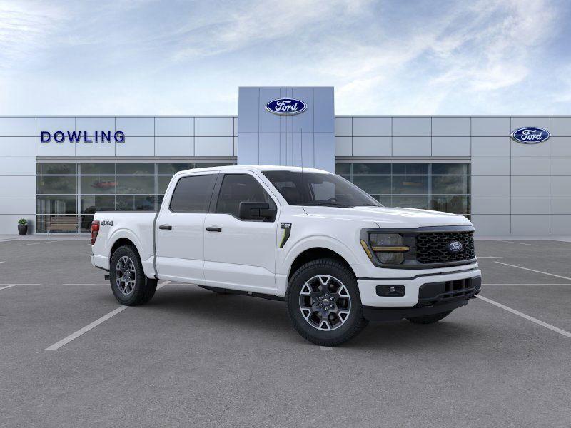 new 2025 Ford F-150 car, priced at $47,087