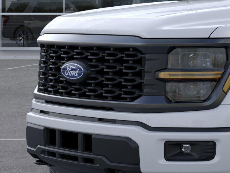 new 2025 Ford F-150 car, priced at $47,987