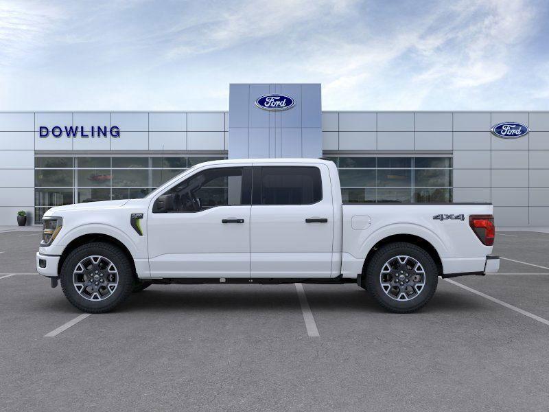 new 2025 Ford F-150 car, priced at $47,087